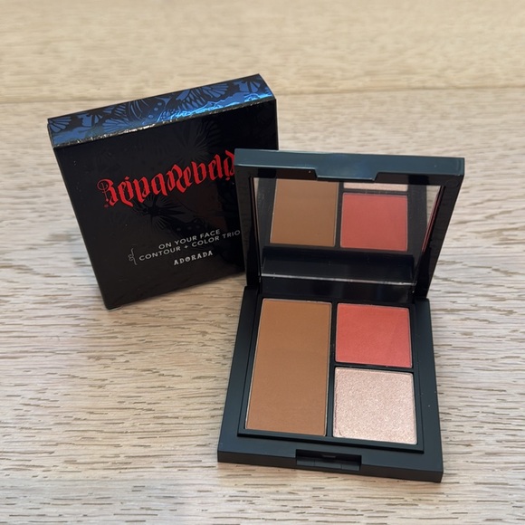 Reina Rebelde 2 Item Bundle Contour + Color Trio and Bold Lip Color Stick | NWT - Picture 3 of 10